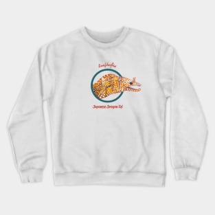 Japanese Dragon Eel Crewneck Sweatshirt